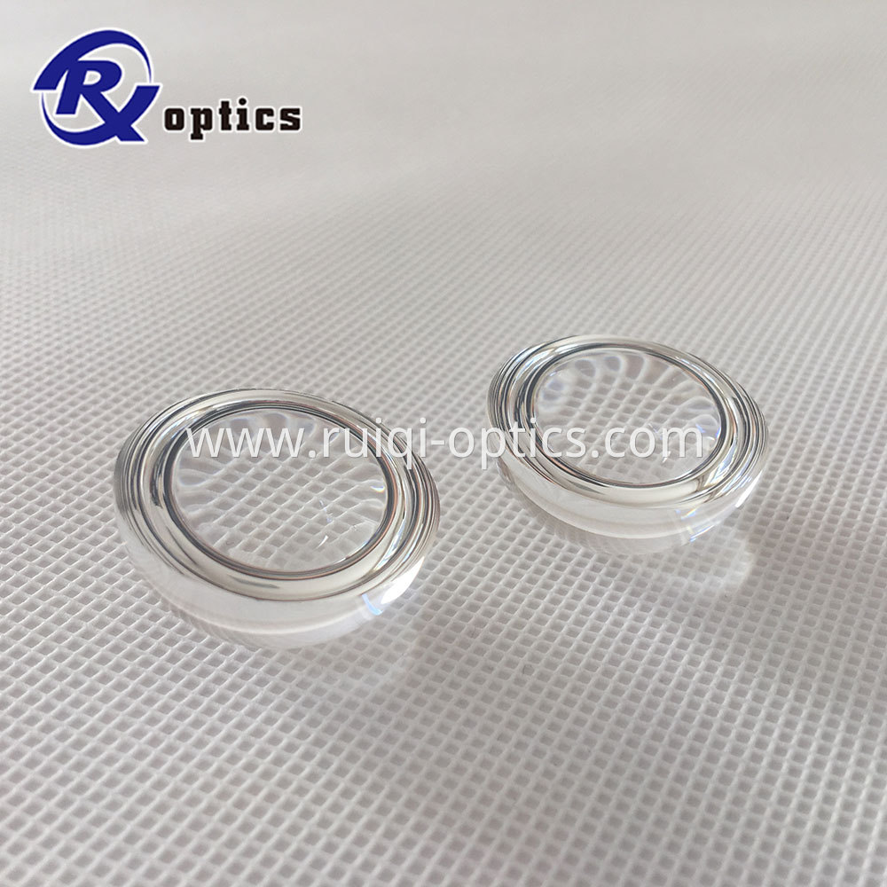 Fused Silica Half Ball Lens